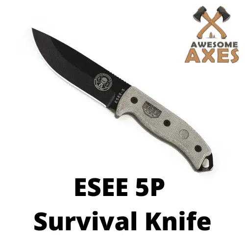 ESEE 5P Survival Knife
