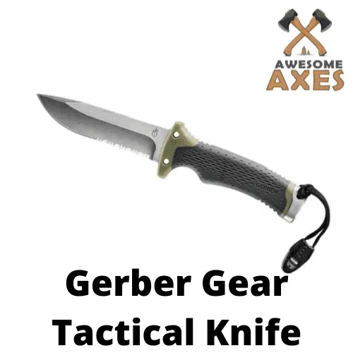 Gerber Gear Tactical Knife Review on AwesomeAxes.com