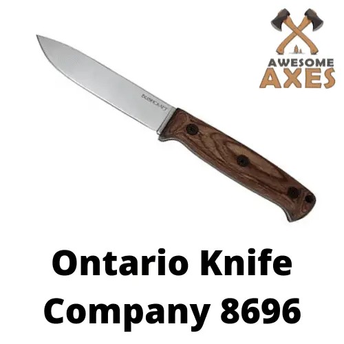 Ontario Knife Company 8696 Bushcraft Knife