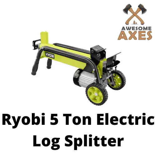 Ryobi 5 Ton Electric Log Splitter