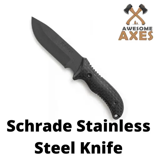 Schrade Stainless Steel Knife