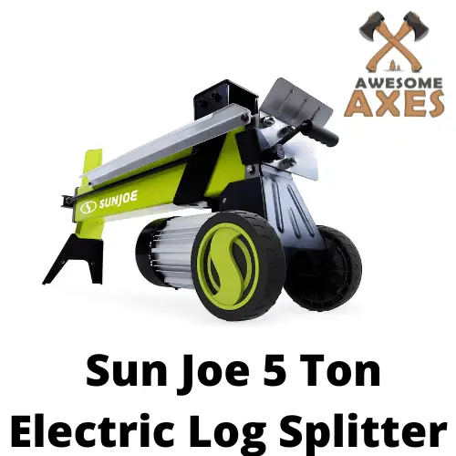 Sun Joe 5 Ton Electric Log Splitter