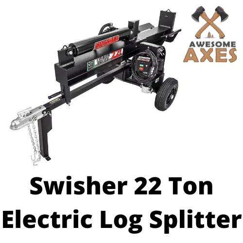 Swisher 22 Ton Electric Log Splitter