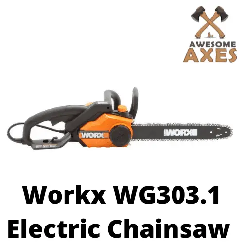 Workx WG303.1 Electric Chainsaw Review on AwesomeAxes.com