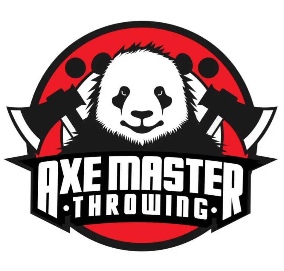 axe master throwing logo, san antonio