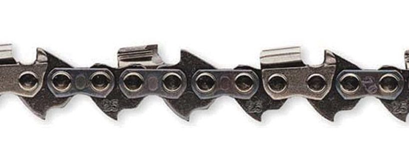 How to Put a Chain on a Chainsaw Quickly and Easily 1 An example of a chainsaw chain