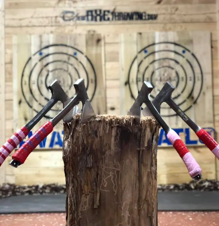 5 Best Axe Throwing In San Antonio, TX 1 class axe throwing san antonio
