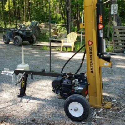 vertical log splitter