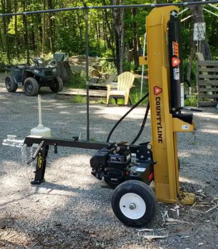 vertical log splitter