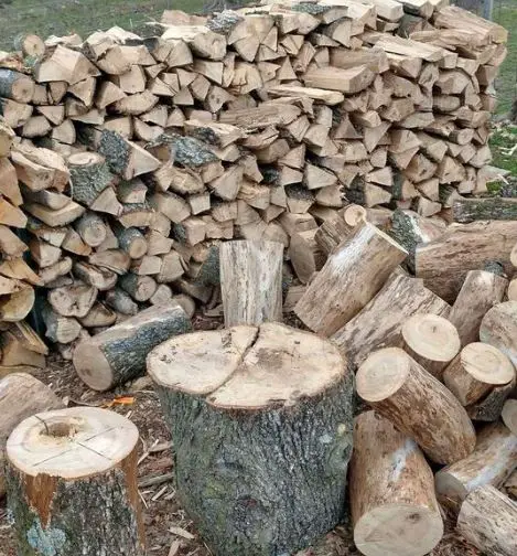 hickory firewood