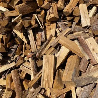 larch firewood