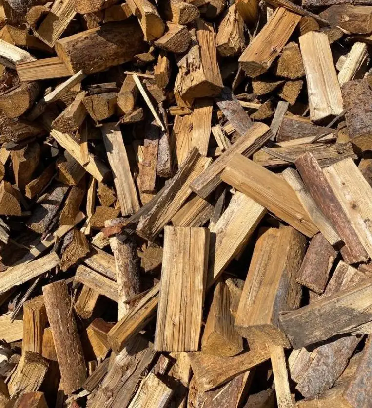 larch firewood
