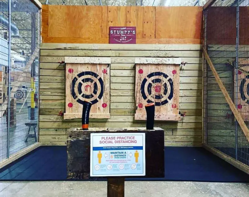 5 Best Axe Throwing In San Antonio, TX 2 stumpys hatchet house, san antonio