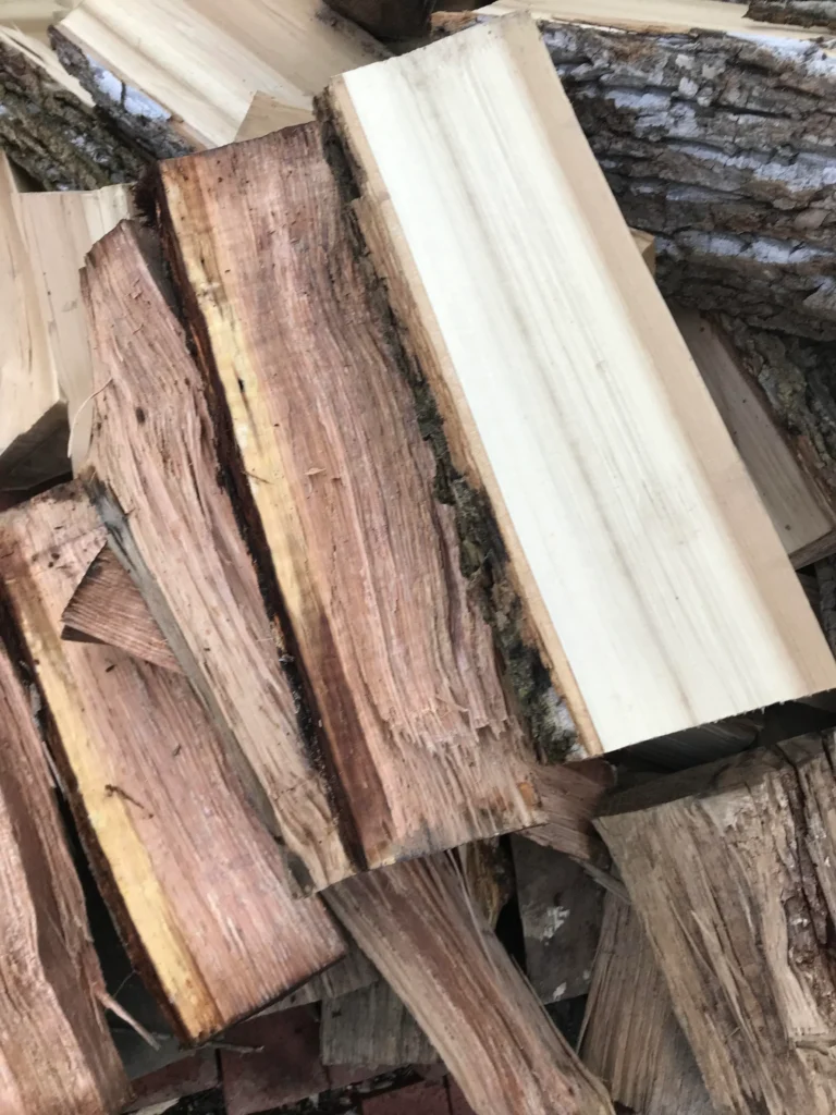 white oak firewood