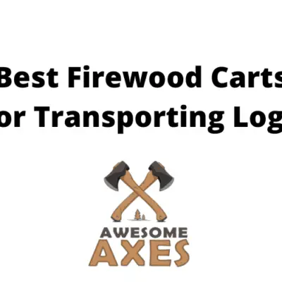 Best Firewood Carts for Transporting Logs at AwesomeAxes.com