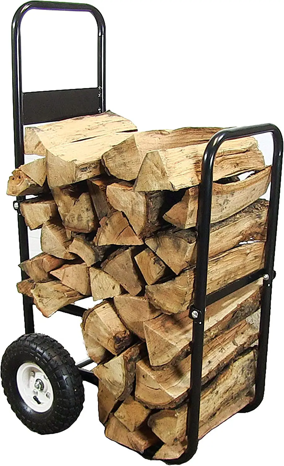 Sunnydaze Firewood Cart