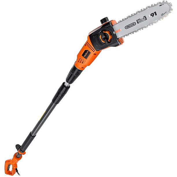 How to Use a Pole Saw: Manual, Gas, Electric 2 electric pole saw