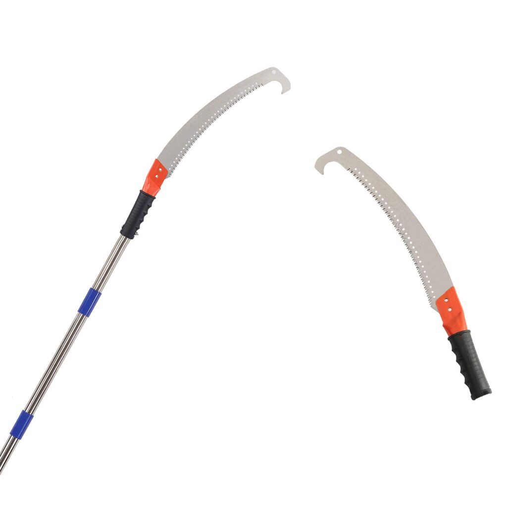 How to Use a Pole Saw: Manual, Gas, Electric 3 manual pole saw