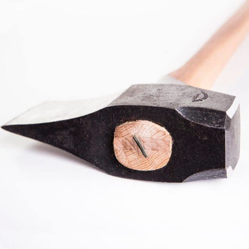 Splitting Axe vs Chopping Axe: Firewood Comparison 4 Splitting axe profile