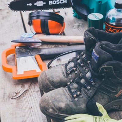 How to Make an Axe Handle: A Step-by-Step Guide 15 an axe and a chainsaw