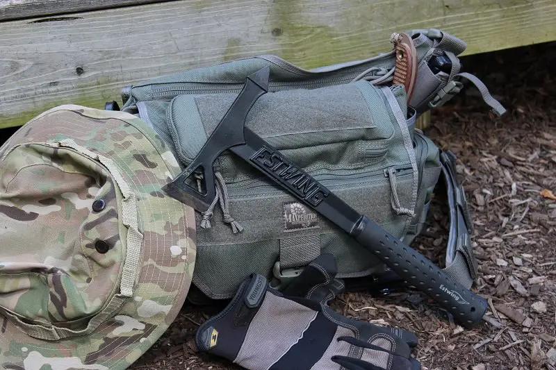 Backpacking with Estwing Tactical Tomahawk