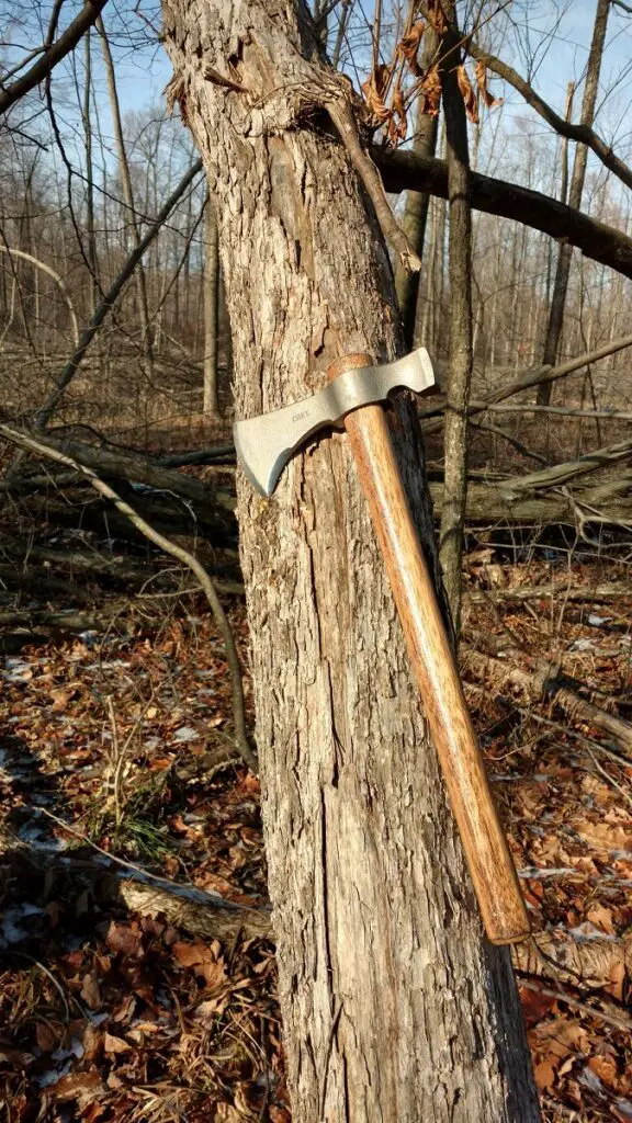 snow and neally hudson bay axe