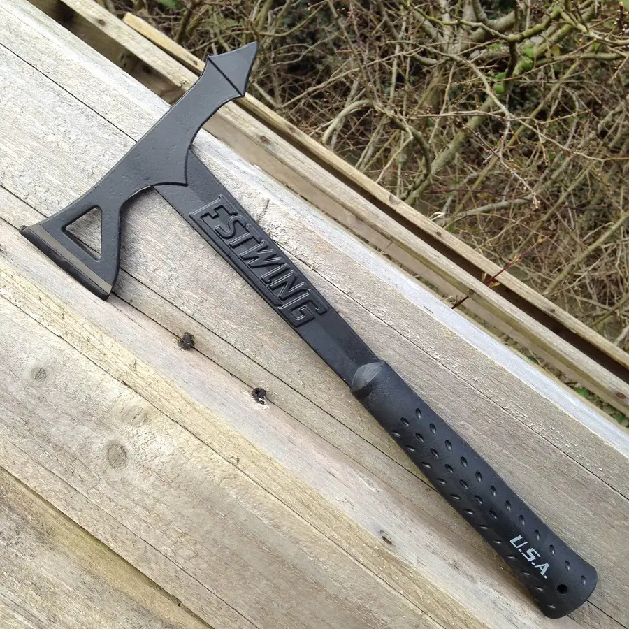 estwing black eagle tomahawk