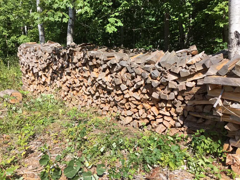 hemlock firewood