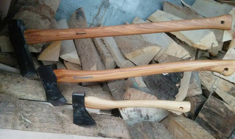 husqvarna splitting axe comparison