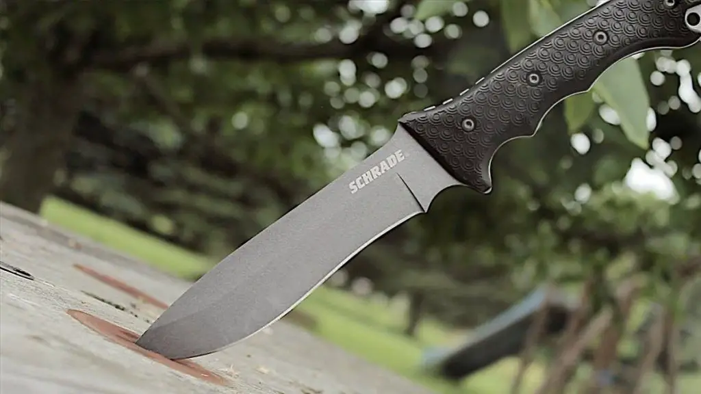 Schrade stainless steel knife