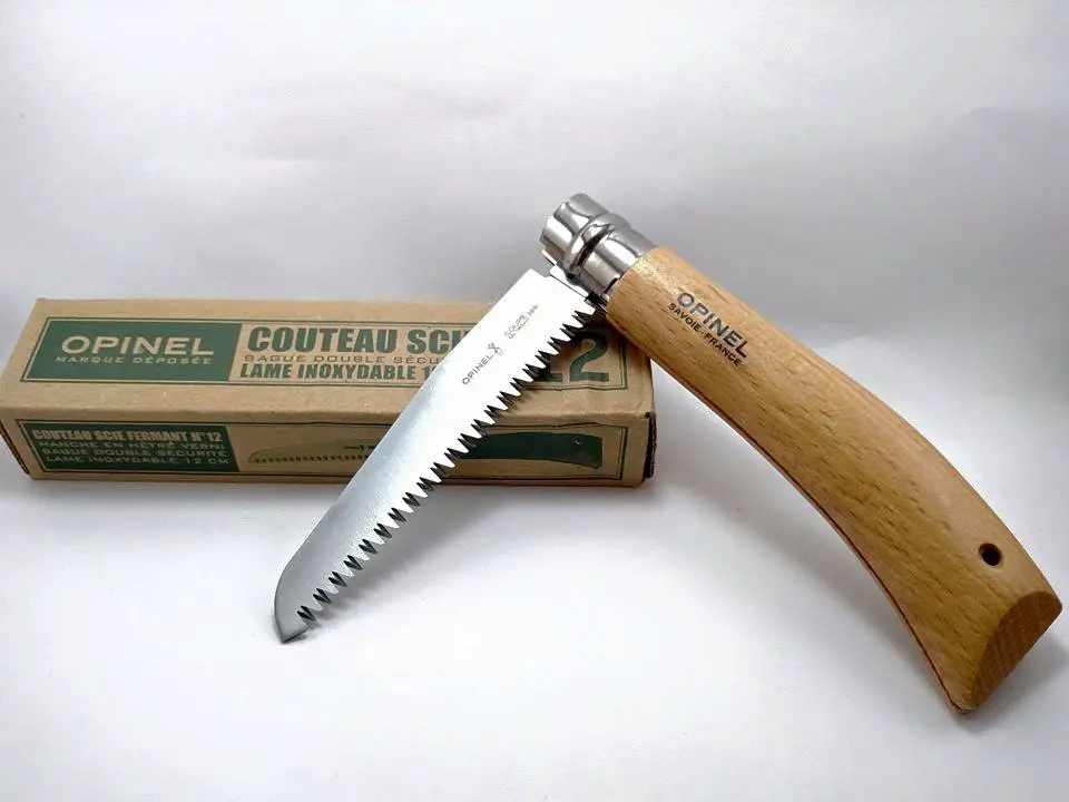 Unboxing Opinel Folding Saw