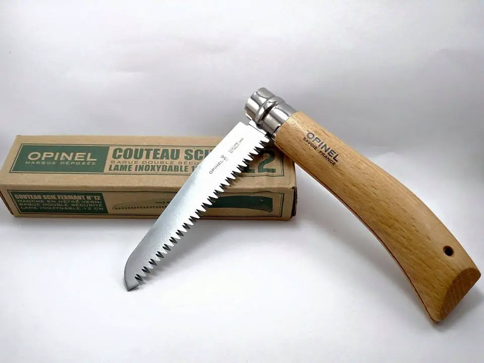 5 Best Folding Saws for Camping + Buying Guide 11 Unboxing Opinel Folding Saw