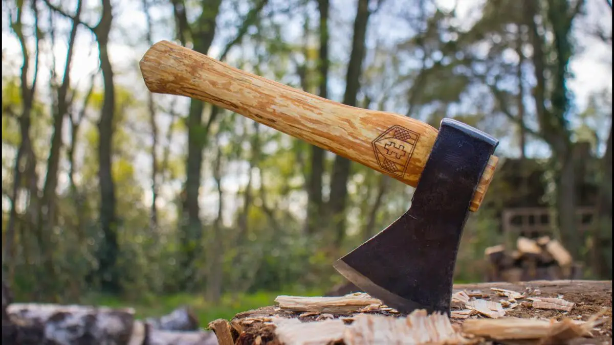 birch wood axe handle