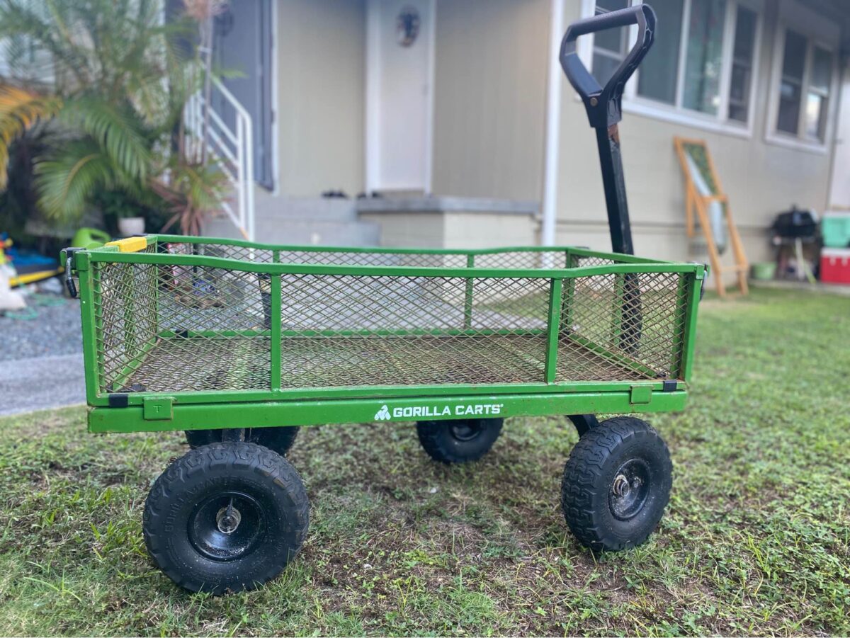 Gorilla Carts Wagon