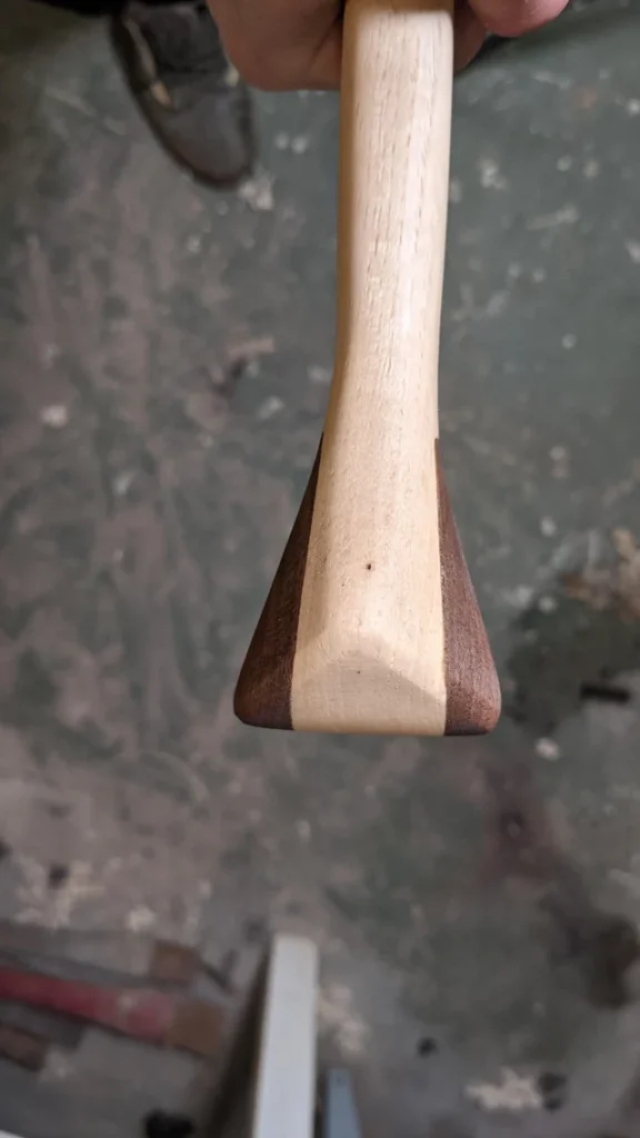 swell knob axe handle