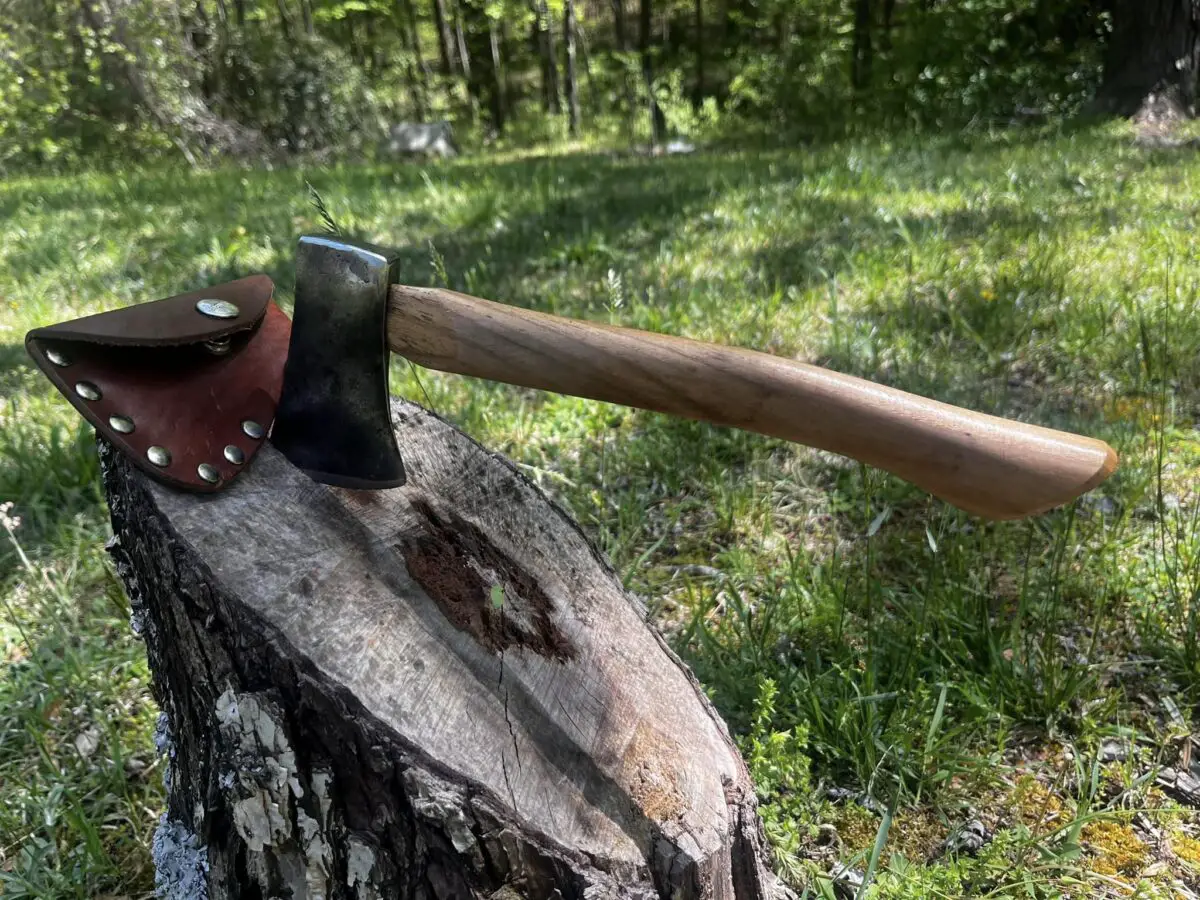 marbles hunting axe