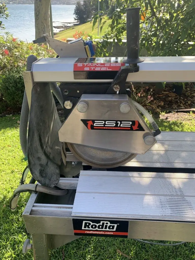 tile saw